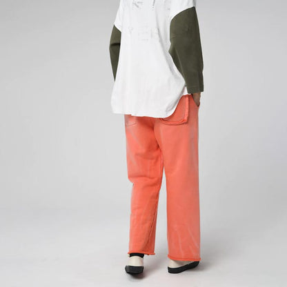 バウワウ BW2302-BMMSP BEATLE MANIA MARDI GRAS SWEAT PANTS オレンジ メンズ スウェット パンツ ヴィンテージスウェット