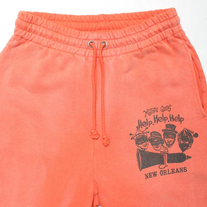 バウワウ BW2302-BMMSP BEATLE MANIA MARDI GRAS SWEAT PANTS オレンジ メンズ スウェット パンツ ヴィンテージスウェット
