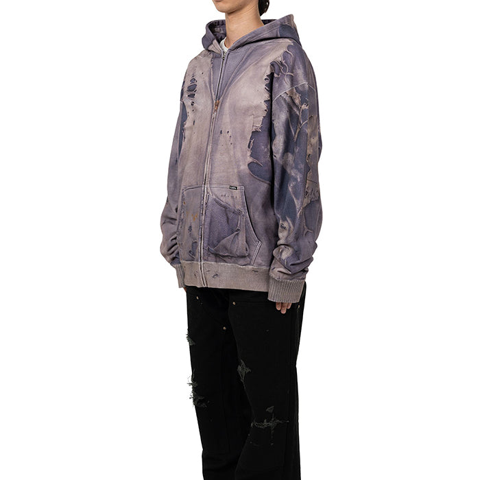 y*e様 KAMIYA カミヤ　Distressed フーディー　美品　ミハラヤ KAMIYA - 【25SS】
