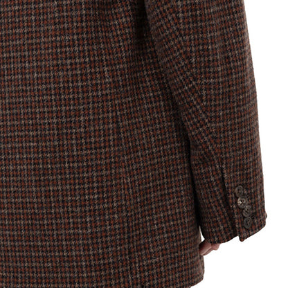 KAMIYA Tweed Jacket:BROWN