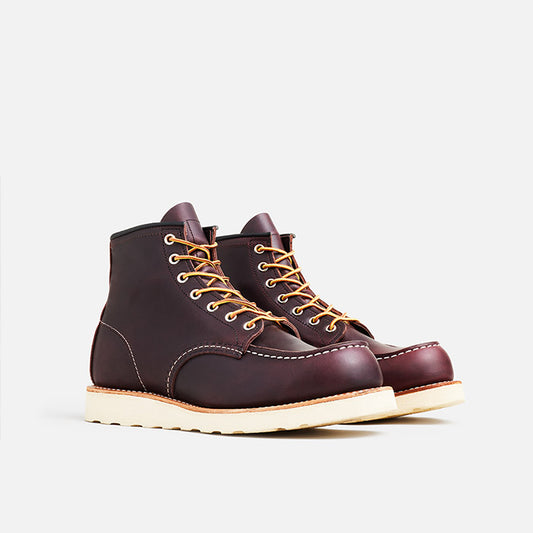 レッドウィング ICON STYLE NO.8847 6" Classic Moc 6インチ クラシックモック ブラックチェリー バーガンディー ブーツ メンズ
