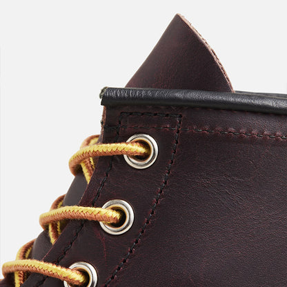 レッドウィング ICON STYLE NO.8847 6" Classic Moc 6インチ クラシックモック ブラックチェリー バーガンディー ブーツ メンズ