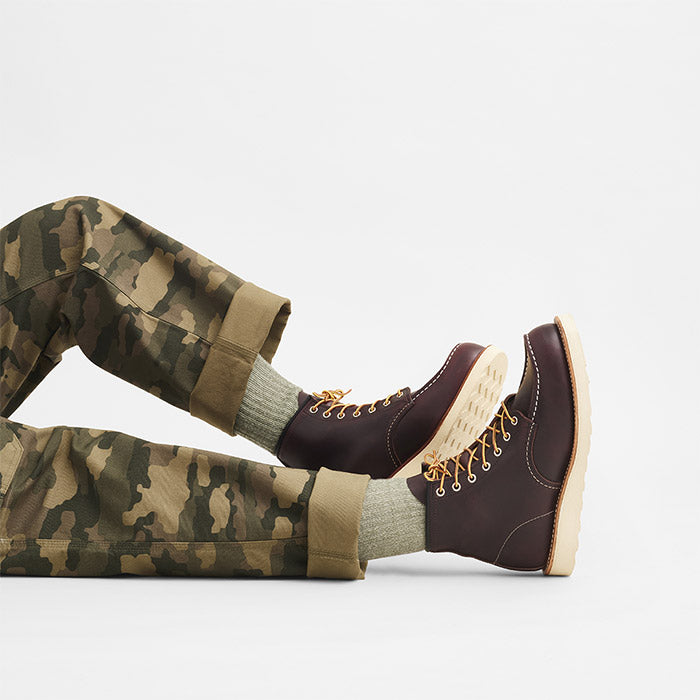 レッドウィング ICON STYLE NO.8847 6" Classic Moc 6インチ クラシックモック ブラックチェリー バーガンディー ブーツ メンズ