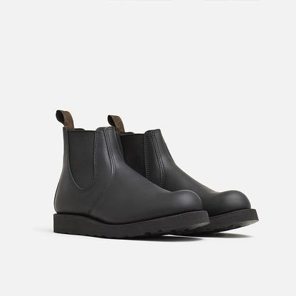 レッドウィング MODERN STYLE NO.3194 Classic Chelsea クラシックチェルシー ブラック・ハーネス ワーク ブーツ メンズ