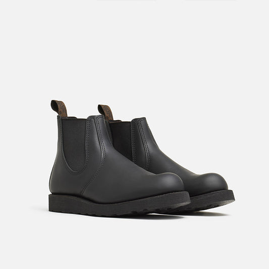レッドウィング MODERN STYLE NO.3194 Classic Chelsea クラシックチェルシー ブラック・ハーネス ワーク ブーツ メンズ