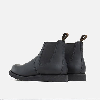 レッドウィング MODERN STYLE NO.3194 Classic Chelsea クラシックチェルシー ブラック・ハーネス ワーク ブーツ メンズ