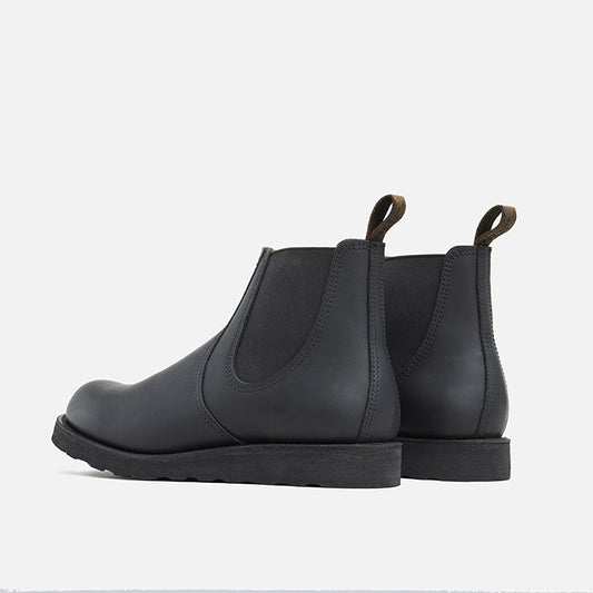 レッドウィング MODERN STYLE NO.3194 Classic Chelsea クラシックチェルシー ブラック・ハーネス ワーク ブーツ メンズ
