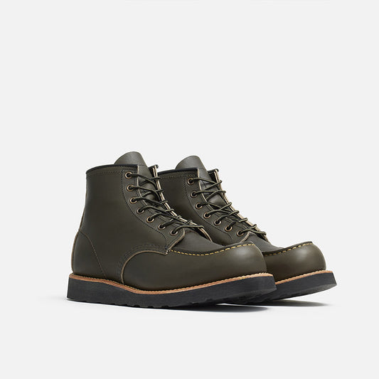 ICON STYLE NO.8828 6" Classic Moc 6インチ クラシックモック アルパイン・ポーテージ アースカラー グリーン
