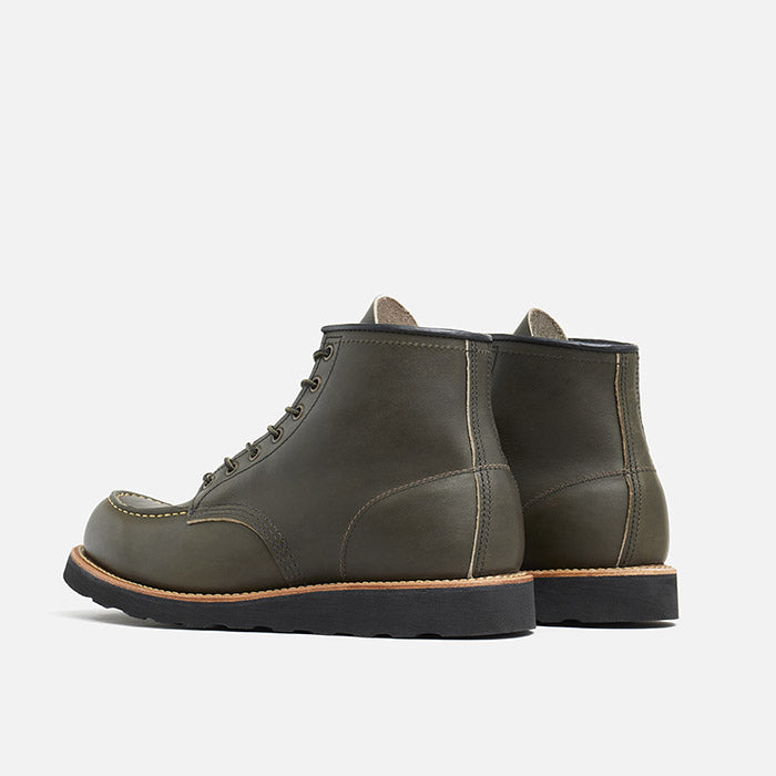 ICON STYLE NO.8828 6" Classic Moc 6インチ クラシックモック アルパイン・ポーテージ アースカラー グリーン