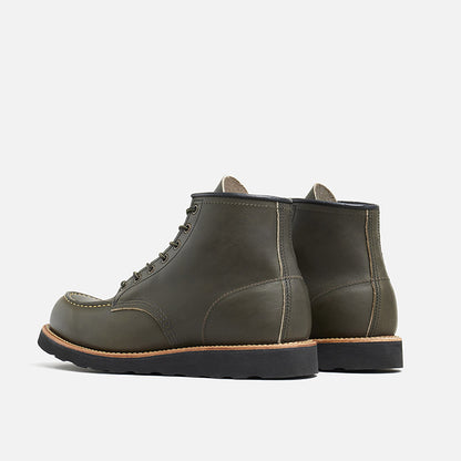 ICON STYLE NO.8828 6" Classic Moc 6インチ クラシックモック アルパイン・ポーテージ アースカラー グリーン