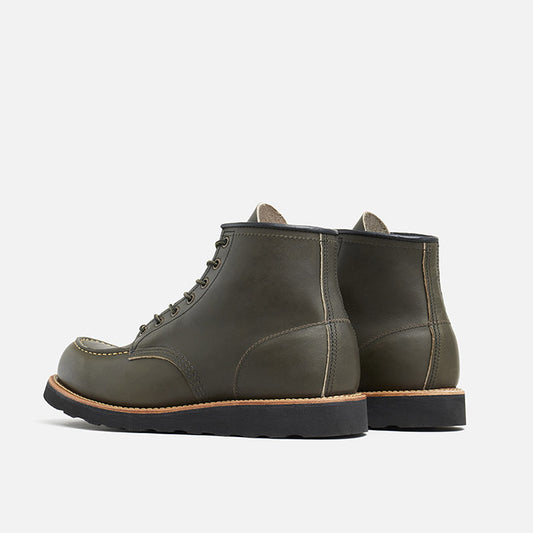 ICON STYLE NO.8828 6" Classic Moc 6インチ クラシックモック アルパイン・ポーテージ アースカラー グリーン