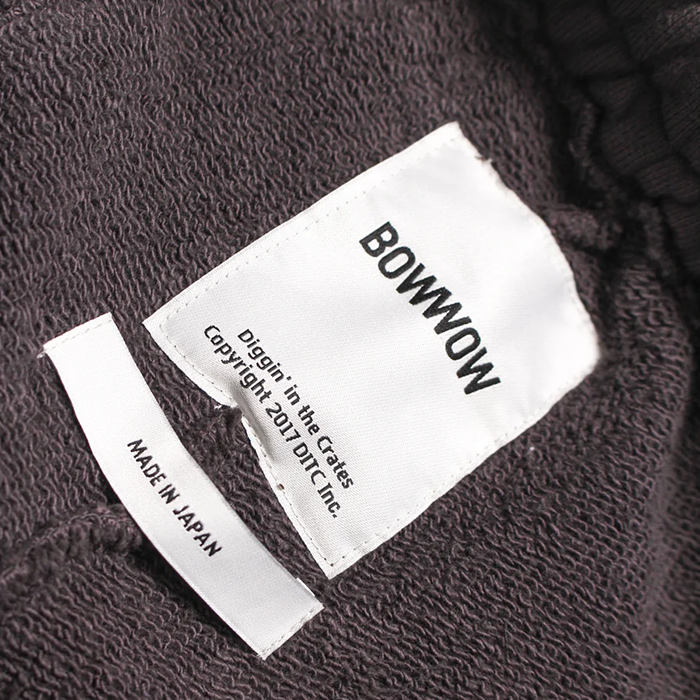 BOWWOW DIRTY SWEAT PANTS