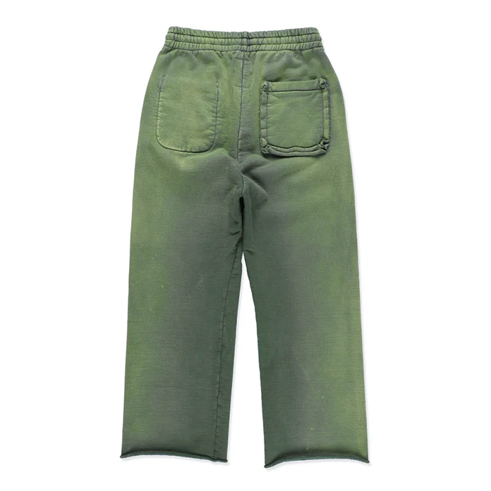 BOWWOW ARMY SWEAT PANTS AGED