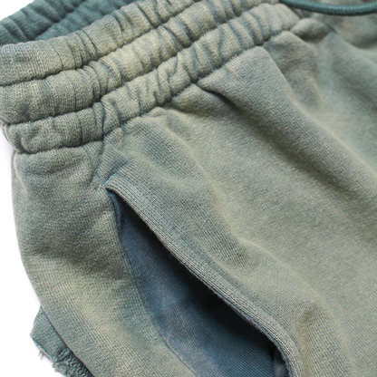 BOWWOW ARMY SWEAT PANTS AGED