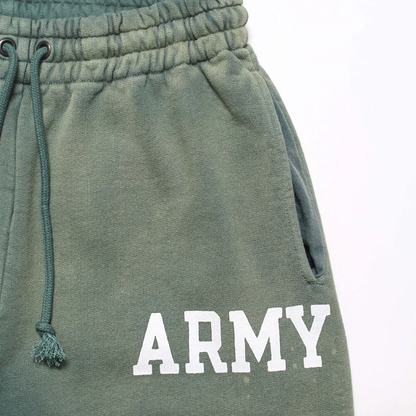 BOWWOW ARMY SWEAT PANTS AGED