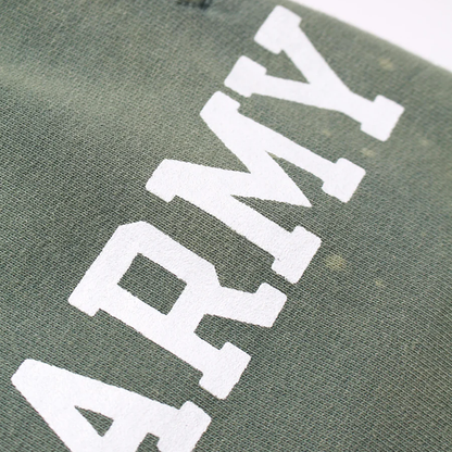 BOWWOW ARMY SWEAT PANTS AGED