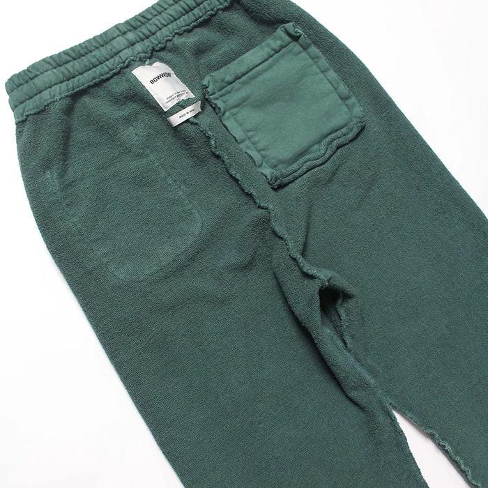 BOWWOW ARMY SWEAT PANTS AGED