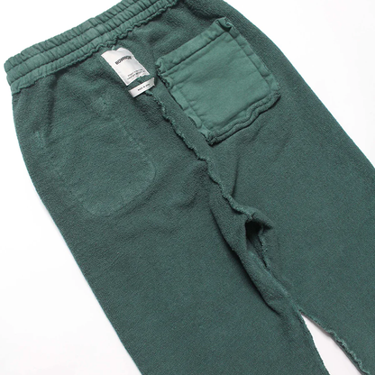 BOWWOW ARMY SWEAT PANTS AGED