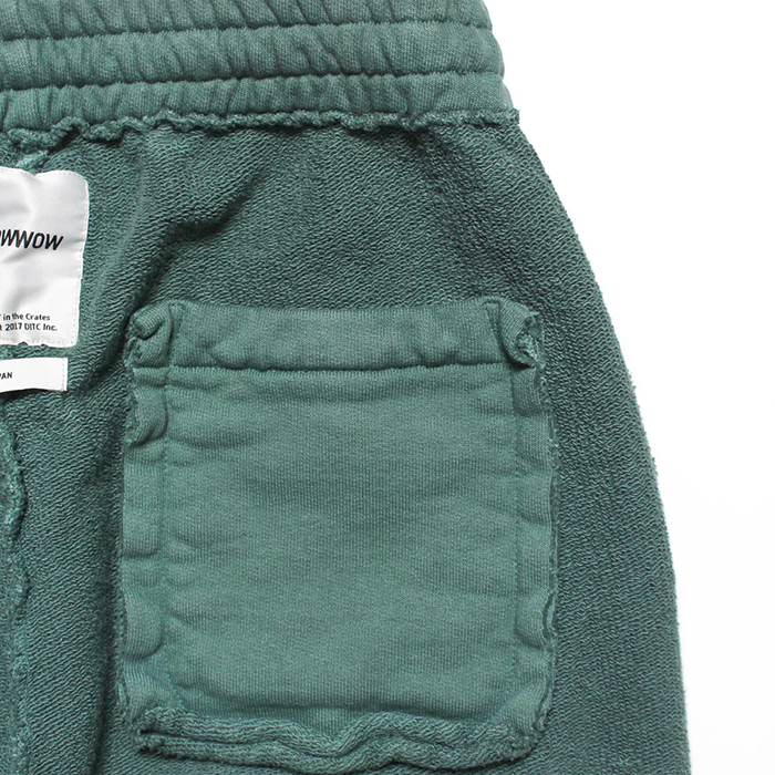 BOWWOW ARMY SWEAT PANTS AGED
