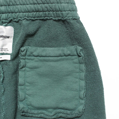 BOWWOW ARMY SWEAT PANTS AGED