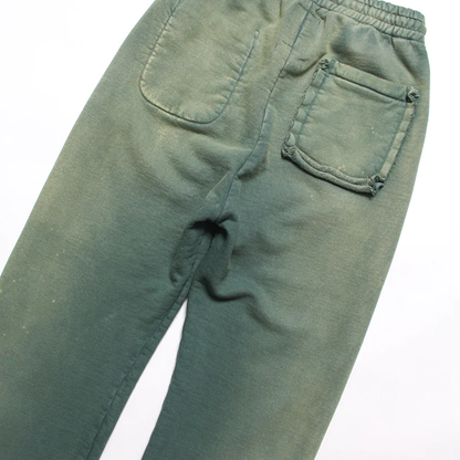 BOWWOW ARMY SWEAT PANTS AGED