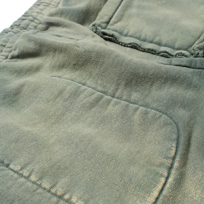BOWWOW ARMY SWEAT PANTS AGED