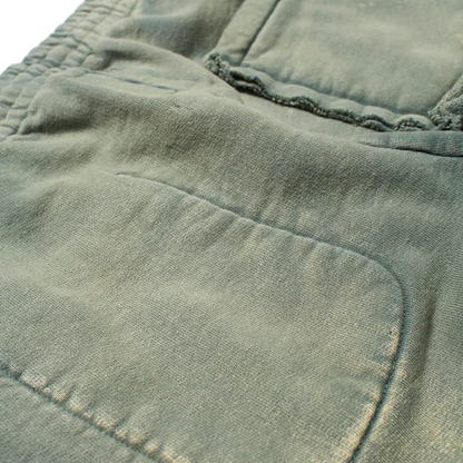 BOWWOW ARMY SWEAT PANTS AGED