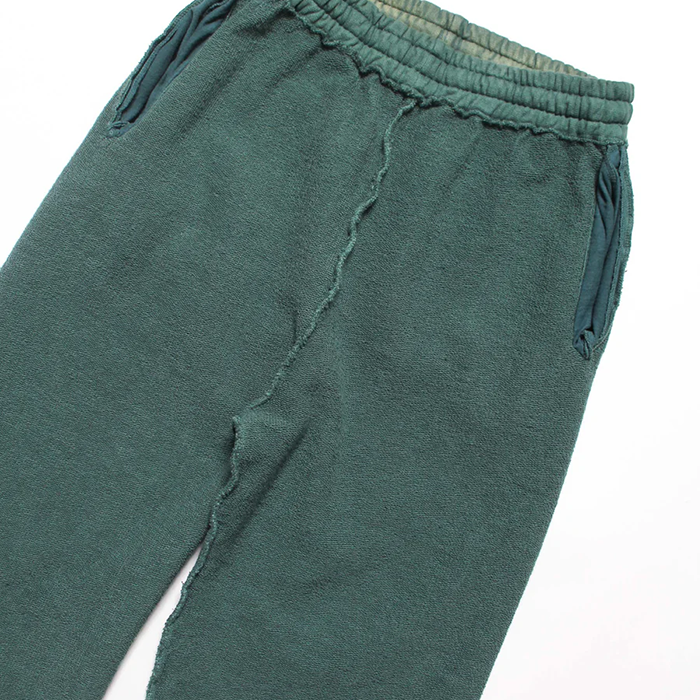 BOWWOW ARMY SWEAT PANTS AGED