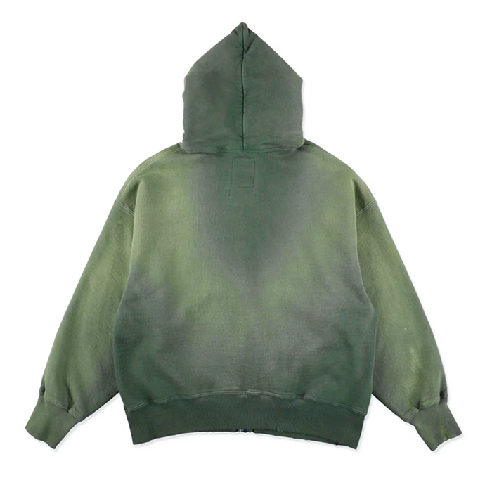 BOWWOW ARMY ZIP HOODIE AGED