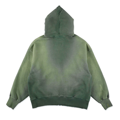 BOWWOW ARMY ZIP HOODIE AGED