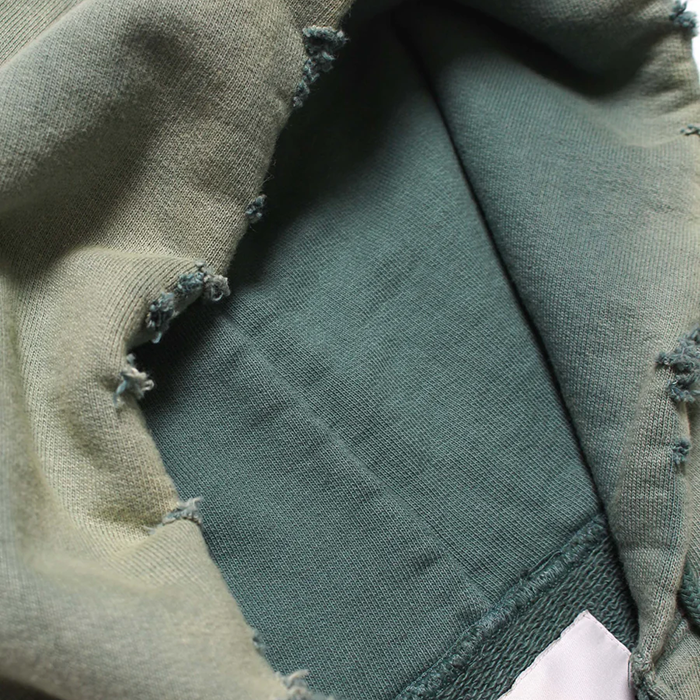 BOWWOW ARMY ZIP HOODIE AGED