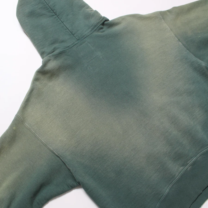 BOWWOW ARMY ZIP HOODIE AGED