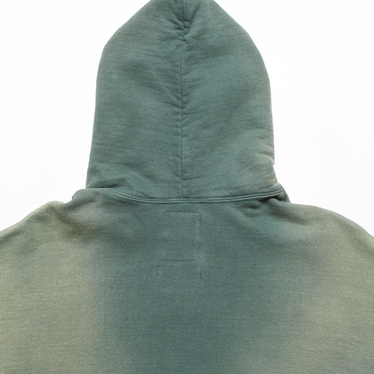 BOWWOW ARMY ZIP HOODIE AGED