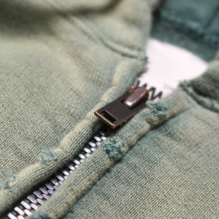BOWWOW ARMY ZIP HOODIE AGED – UNIQUE＆SON'S