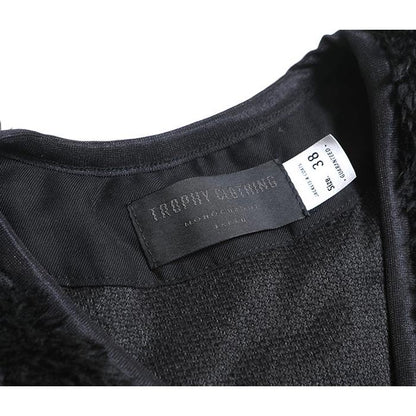 トロフィークロージング TR22AW-206 "MONOCHROME" Level 3 Th ermolite Button Jacket ブラック