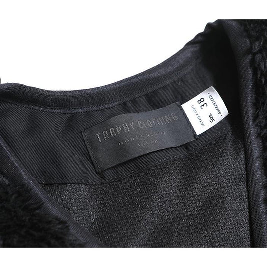 トロフィークロージング TR22AW-206 "MONOCHROME" Level 3 Th ermolite Button Jacket ブラック