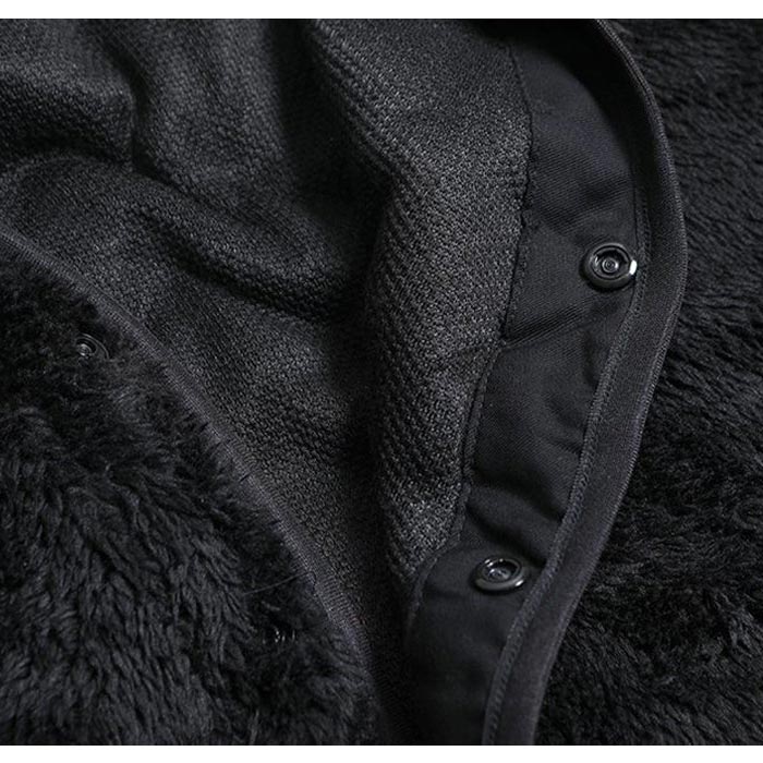 トロフィークロージング TR22AW-206 "MONOCHROME" Level 3 Th ermolite Button Jacket ブラック