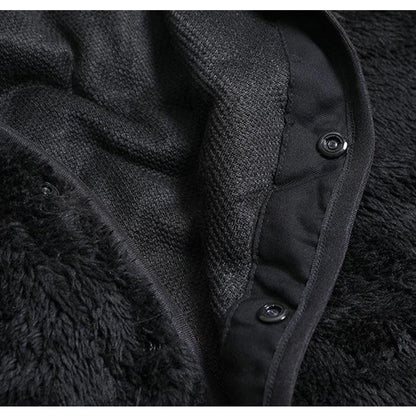 トロフィークロージング TR22AW-206 "MONOCHROME" Level 3 Th ermolite Button Jacket ブラック