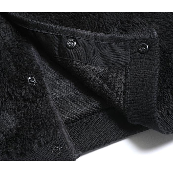 トロフィークロージング TR22AW-206 "MONOCHROME" Level 3 Th ermolite Button Jacket ブラック