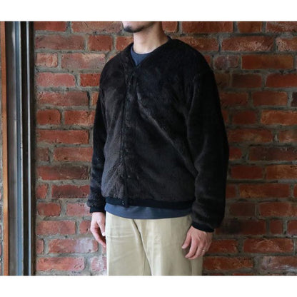 トロフィークロージング TR22AW-206 "MONOCHROME" Level 3 Th ermolite Button Jacket ブラック