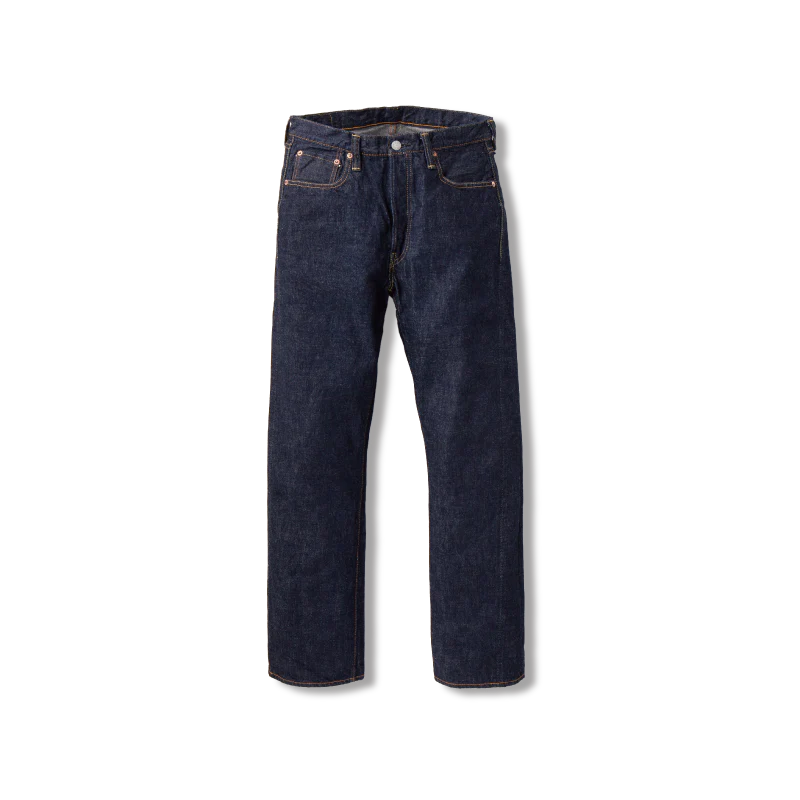 FULLCOUNT(フルカウント) 1101W Straight Denim 13.7oz (One Wash)