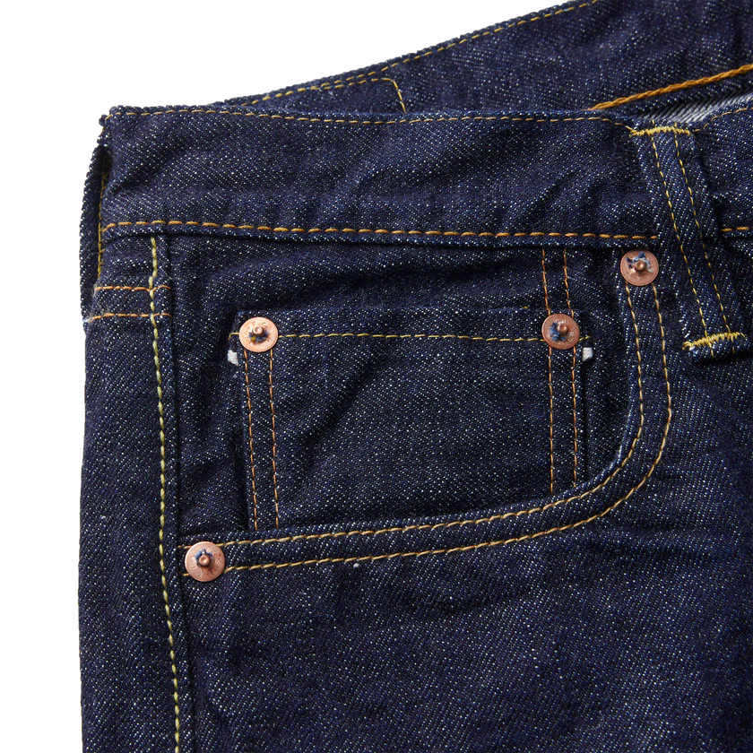 FULLCOUNT(フルカウント) 1101W Straight Denim 13.7oz (One Wash)