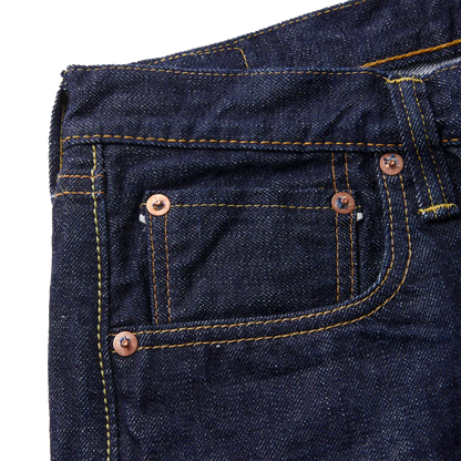 FULLCOUNT(フルカウント) 1101W Straight Denim 13.7oz (One Wash)