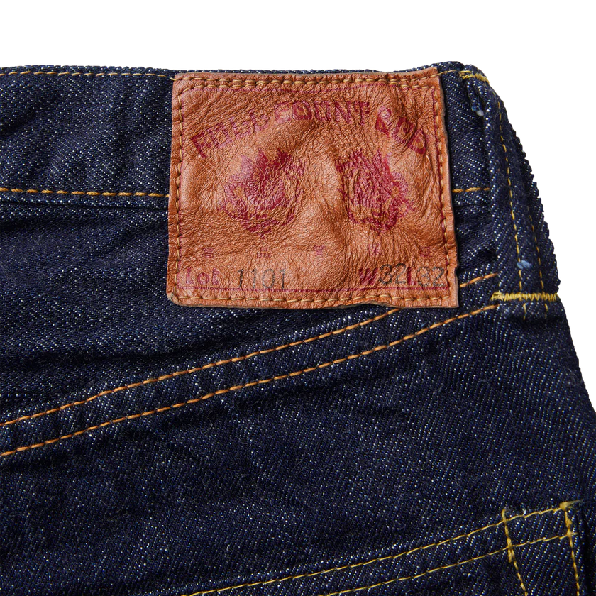 FULLCOUNT(フルカウント) 1101W Straight Denim 13.7oz (One Wash)