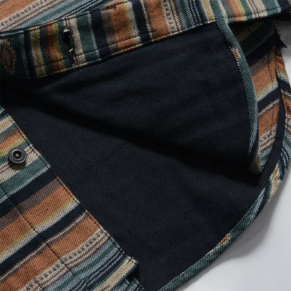 DELUXE WARE 7649C[40S NATIVE BORDER]:ORG.BORDER RED.BORDER