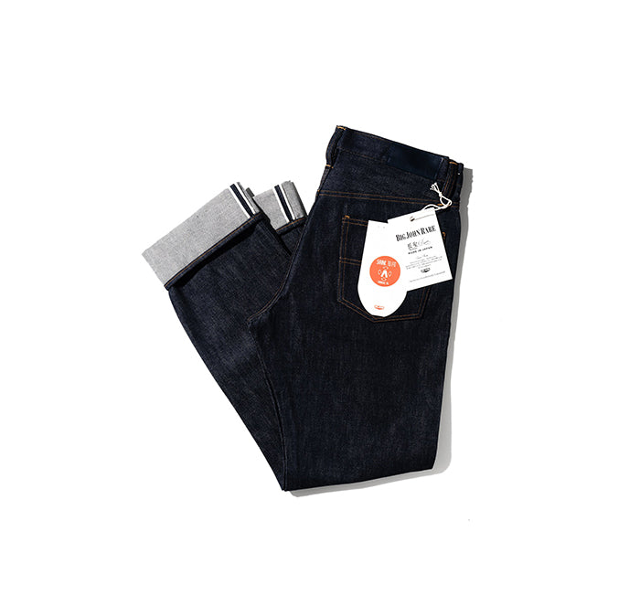 BIG JOHN R008 (000W) RARE JEANS:ノンウォッシュ