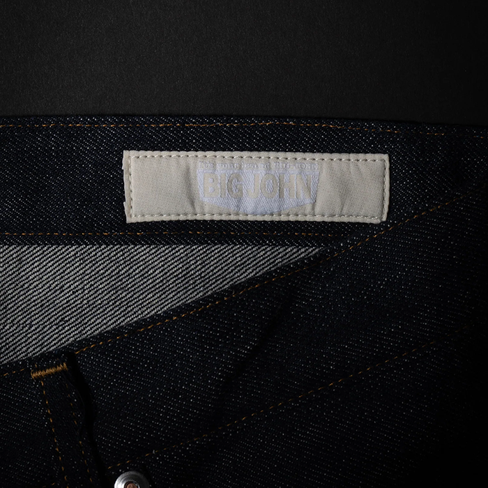 BIG JOHN R008 (000W) RARE JEANS:ノンウォッシュ