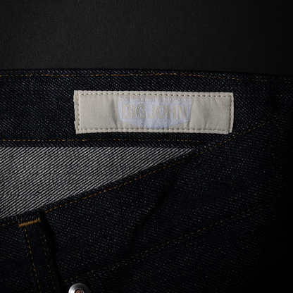 BIG JOHN R008 (000W) RARE JEANS:ノンウォッシュ