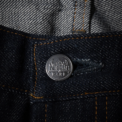 BIG JOHN R008 (000W) RARE JEANS:ノンウォッシュ