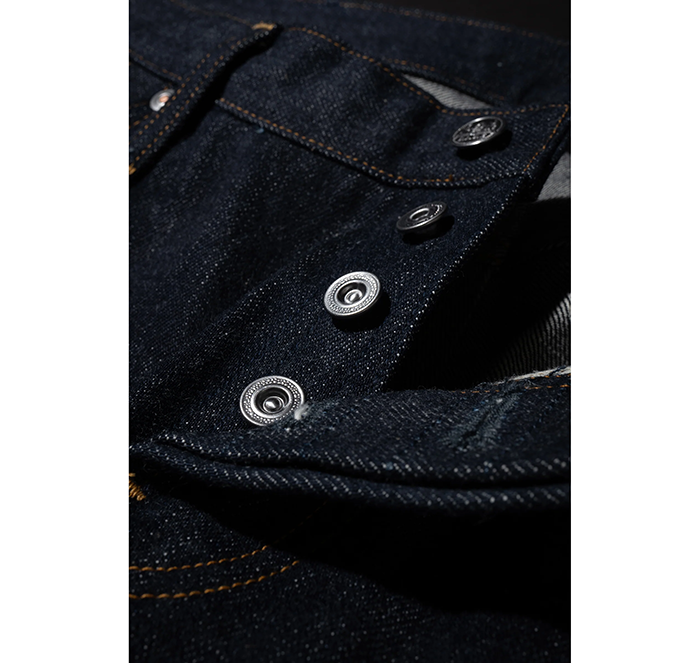 BIG JOHN R008 (000W) RARE JEANS:ノンウォッシュ